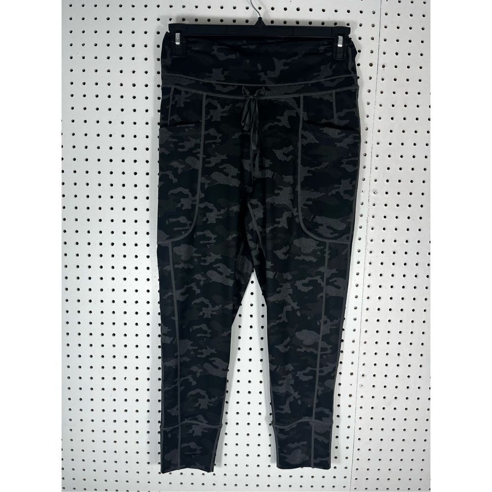 Fabletics camo jogger pants